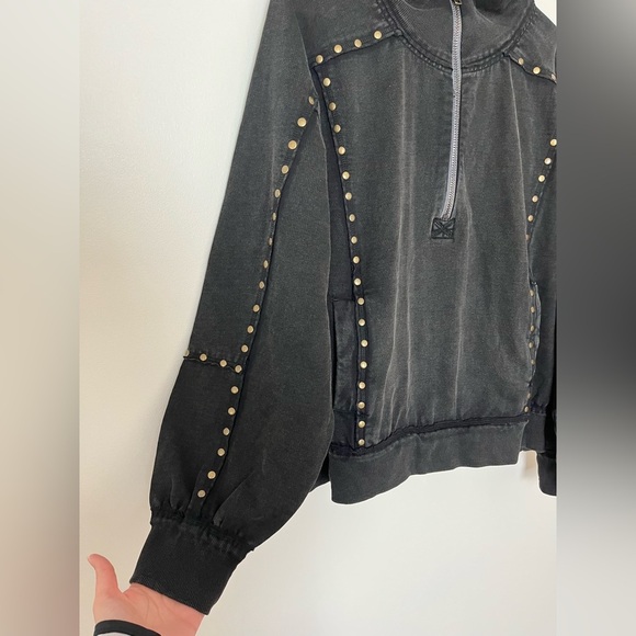 Free People We The Free Star-Studded Pullover - Picture 7 of 12